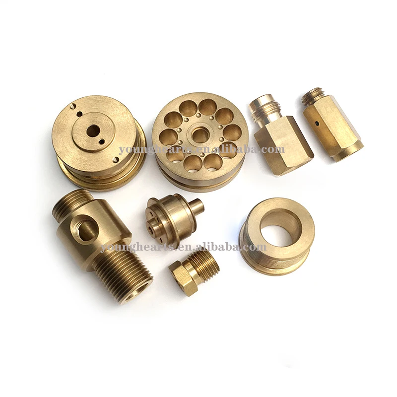 Chinese manufacturers custom hardware parts CNC processing turn milling composite processing aluminum parts