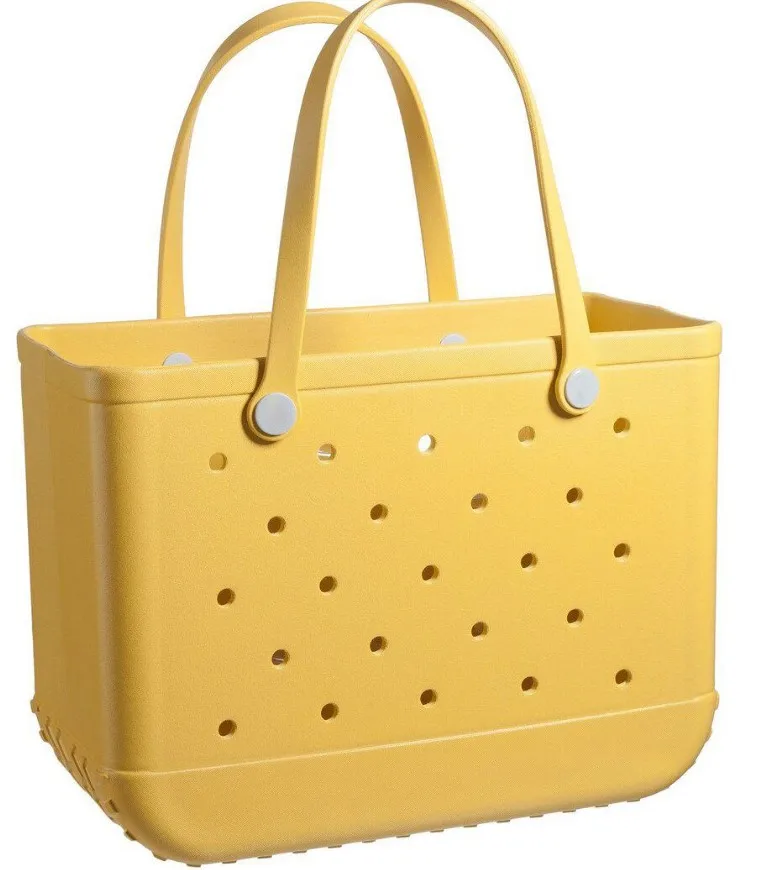 Оптовая продажа, индивидуальные вместительные водонепроницаемые прочные пляжные сумки-тоут из ЭВА