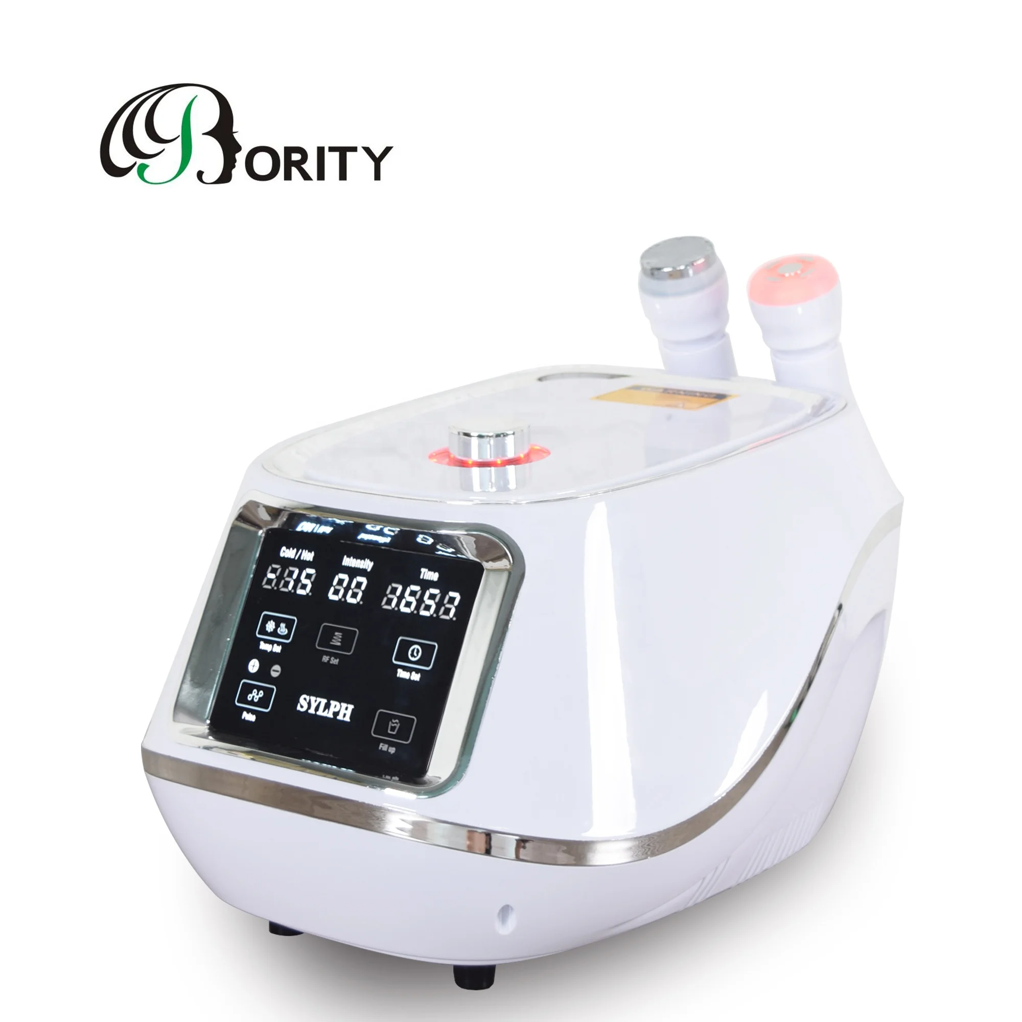 Bority 2023 newest facial machine 4 in 1 cryo RF EMS therapy D cool beauty machine