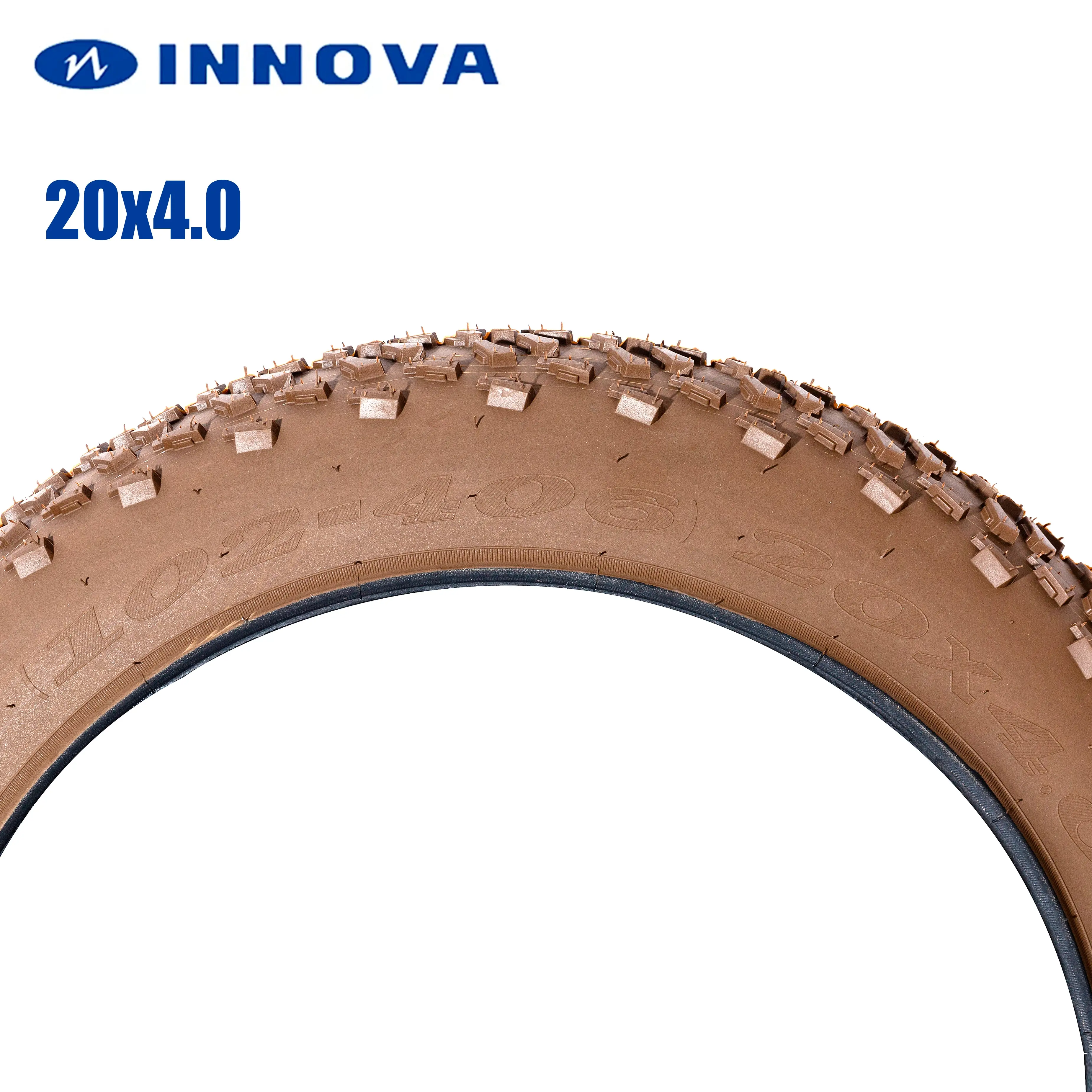 Оригинальная электрическая велосипедная шина INNOVA 20x4 0 с толстыми шинами проволока для снега аксессуары и трубки горных