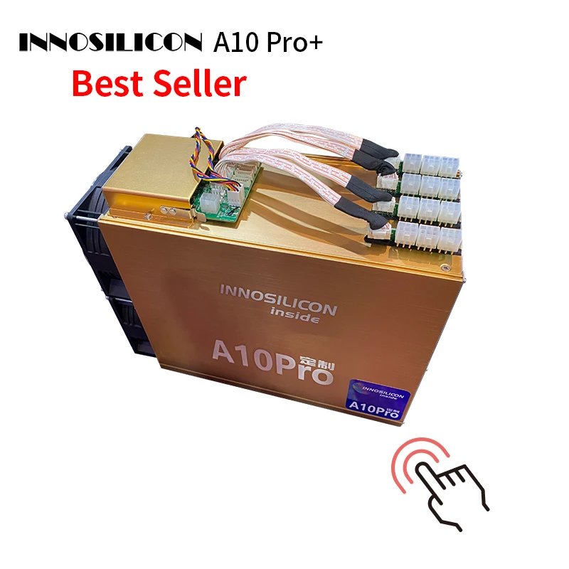  2020 king ETH miner innosilicon A10 pro + eth с блоком