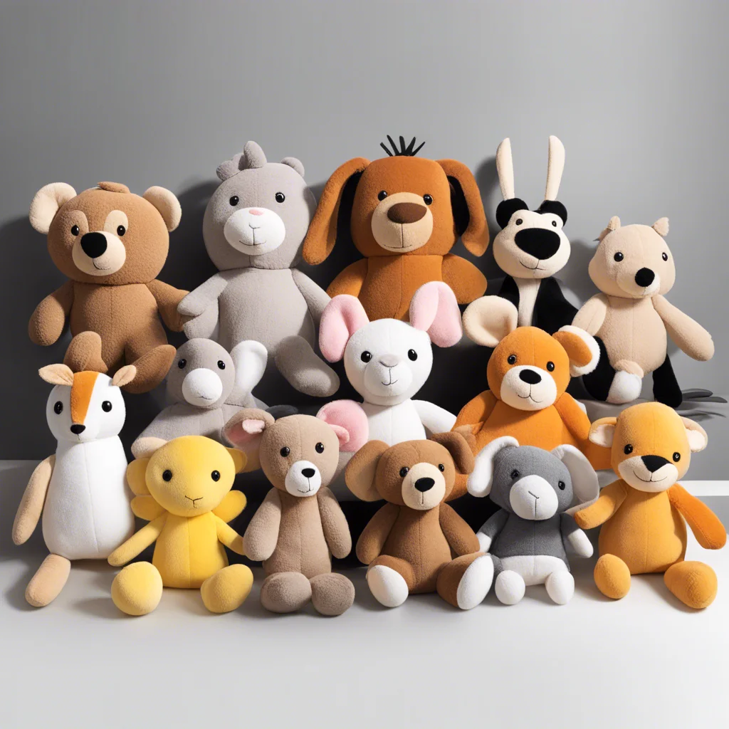 Soli Stuffed custom plush Dogs Toys Stuffing Animals Pet Toys Wholesalers Soft Baby Anime custom plush Dolls Custom Plush Toys