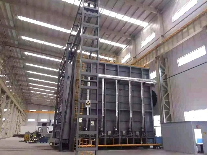 Чудесная печь для отжига газа и азота с электрическим сопротивлением 3 2 м круглых стержневых нагревательных элементов из нержавеющей стали
