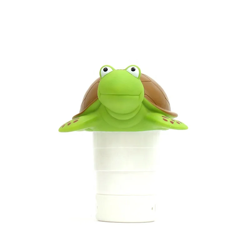 
Turtle Pool Chlorine Tablet Dispenser DIY Chlorine Floater Pool Chlorine Dispenser 