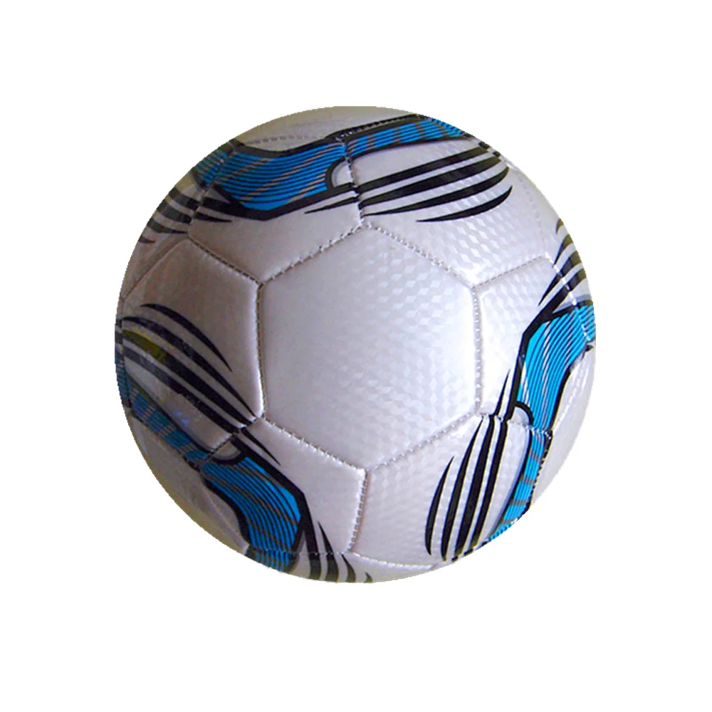 2024 Promotional Laser PVC Soccer Ball High Visibility Sports Product