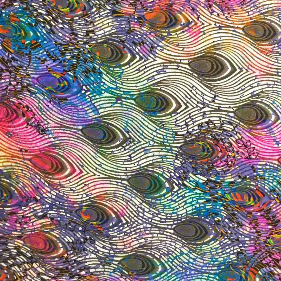 High Quality Textile 100% Rayon/Viscose Woven Printed Fabric