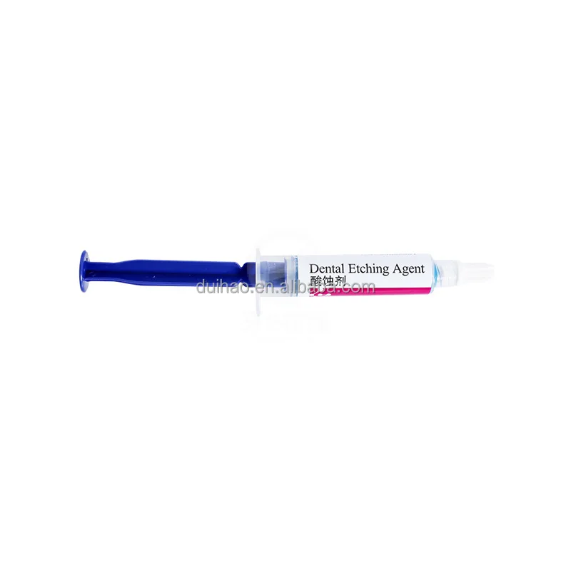 Standard Production Phosphoric acid dental etching gel 37% P-Etchant pre-condition for Clinical dentists