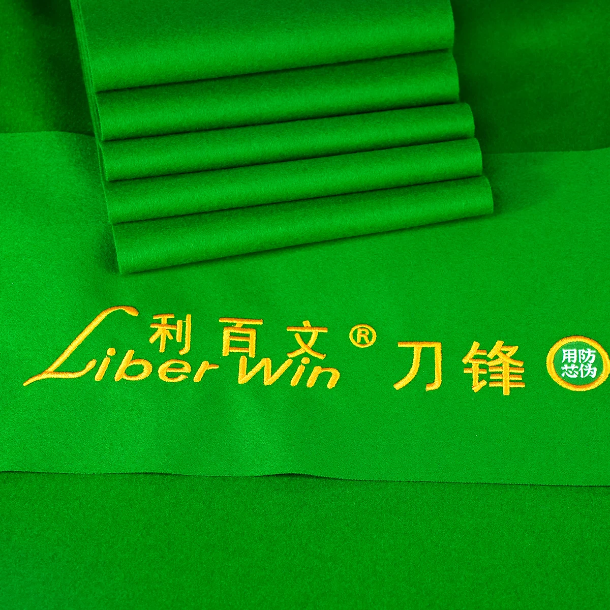 Premium quality LIBER WIN 12FT billiard snooker table woolen cloth carpet with extreme touch feeling for sale