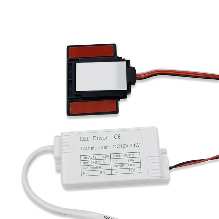 Free Sample Promotional Dc12v Low Voltage Smart Capacitive  Mirror Touch Sensor Light Switch For Vanity Bathroom