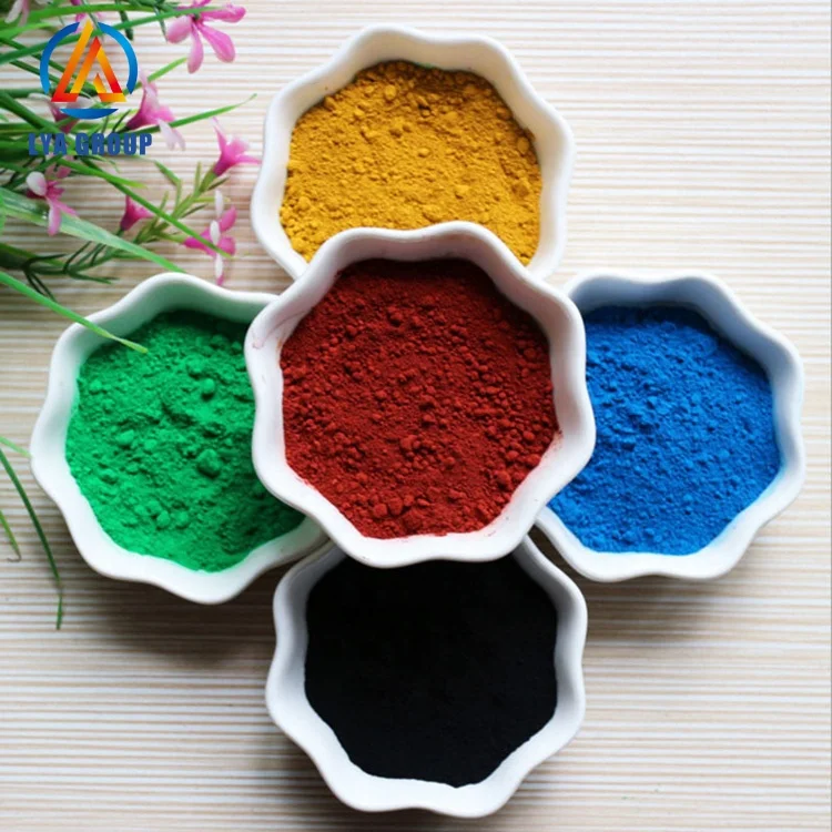 iron oxide pigment for paving concrete block pavers powder coating pigment