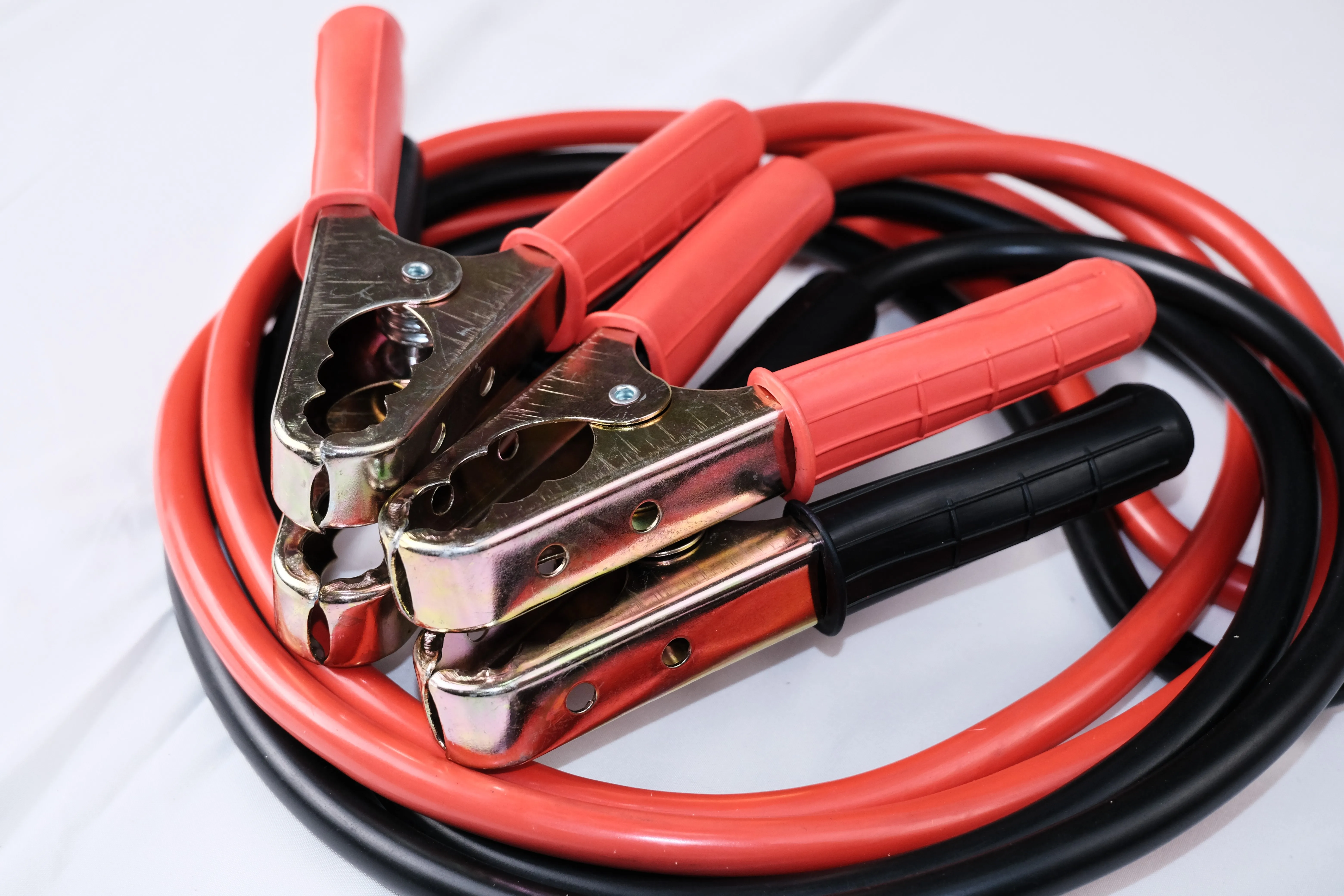 2M 3M 4M 600A 800A 1000A 1200A 1600A 2000A Car Battery Clamp Cable Cable Fully Insulated Alligator Clip Booster Jumper