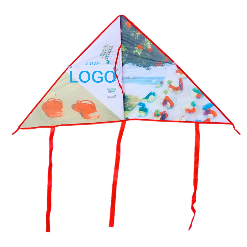 Cheap single line advertising delta promotional kite