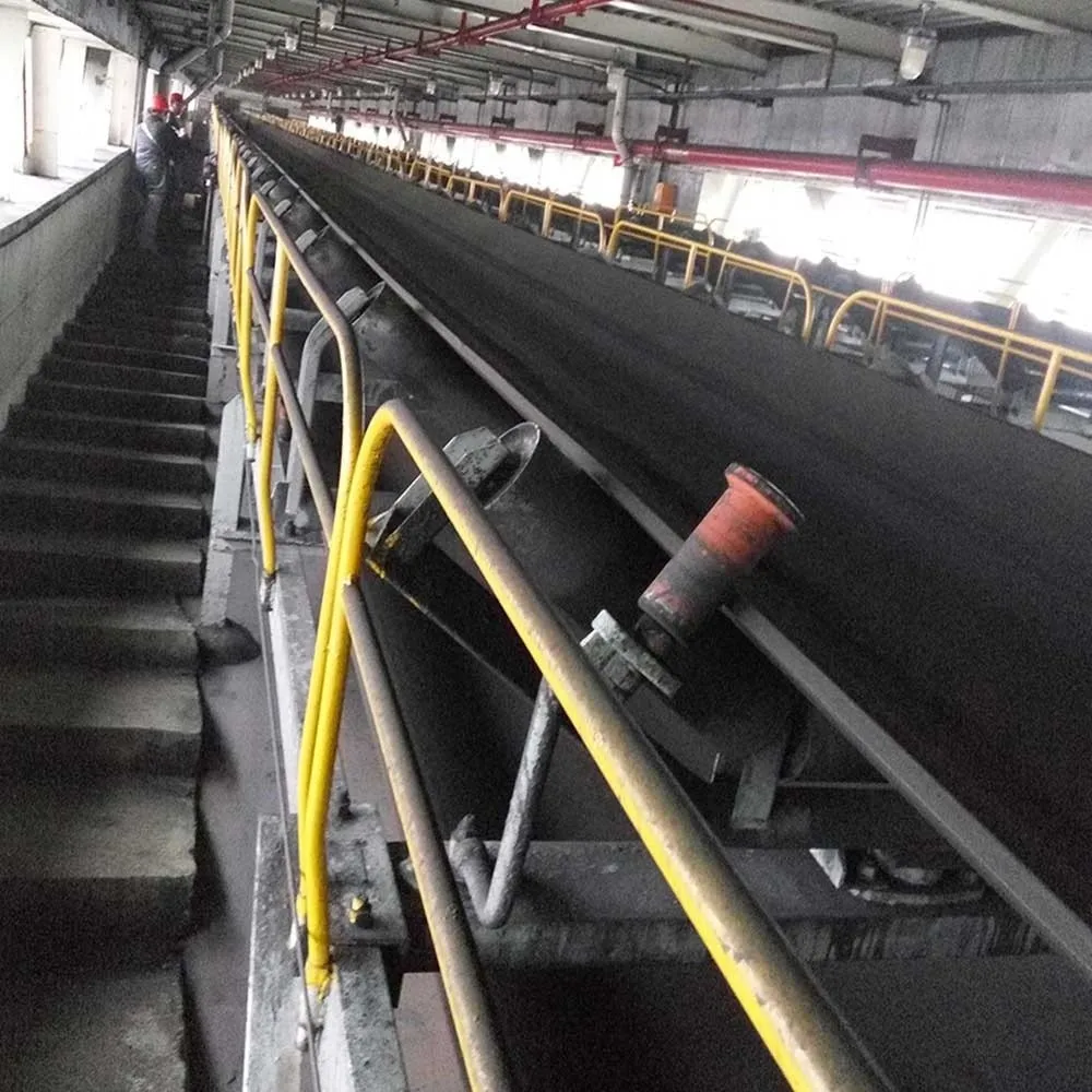 Hot Sale Chemical Industry Grain Transport Price System Roller Belt Conveyor Machine