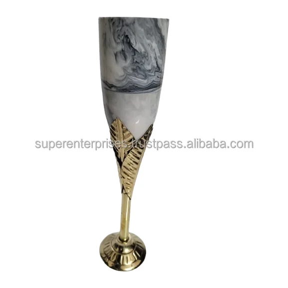 Drinking Horn Glass Cup Viking Handmade Customised Logo Horn Cup Drinking Horn Glass For Party And Beer Cup/Glass