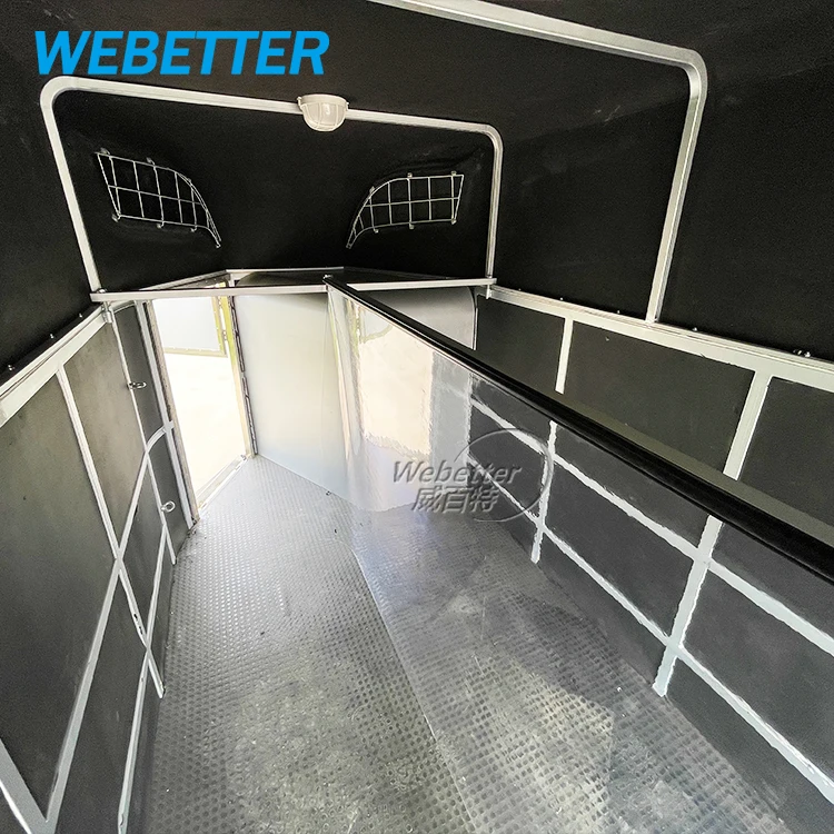 WEBETTER Traditional Series Two-Horse Trailer Australian Standard Horse Box Trailer For Sale