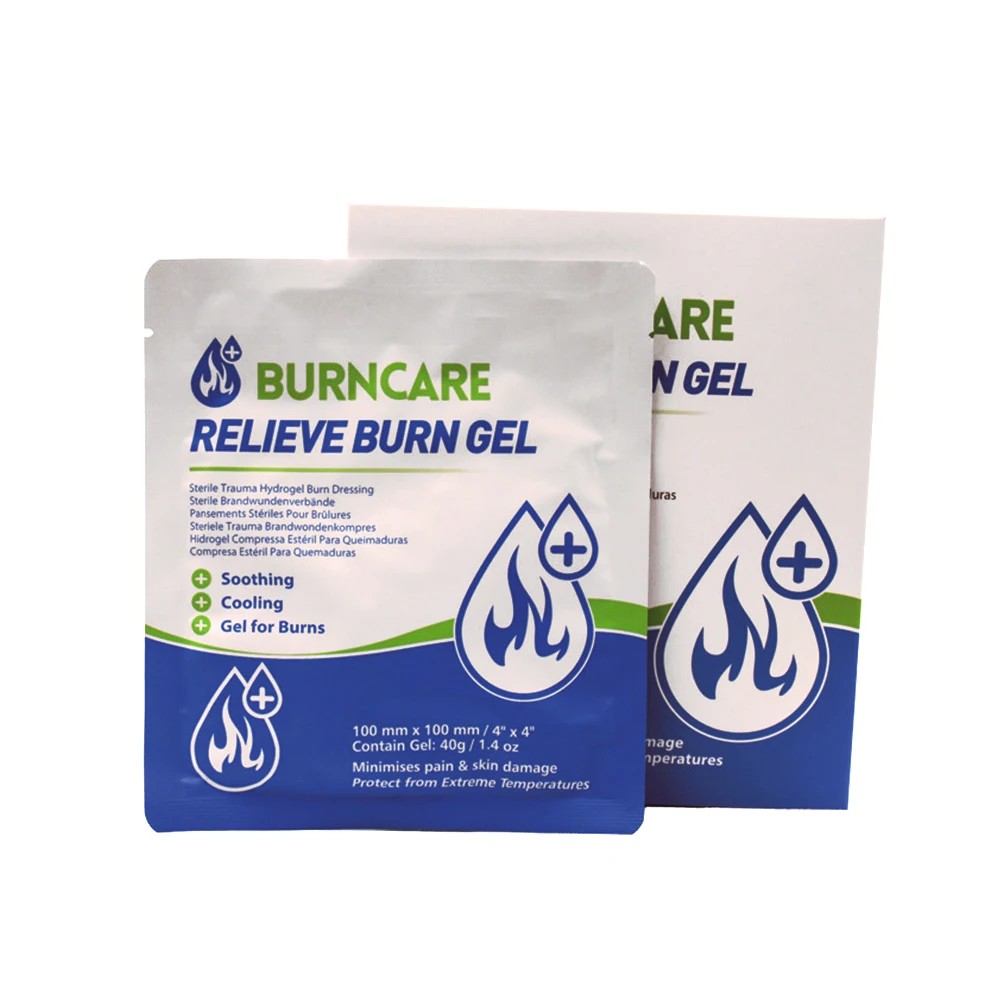 Hot Sale Medical Burn Care Dressing Gel For Burn Wound Scar Wounds Care Relieve Burn Gel Burncare Dressing