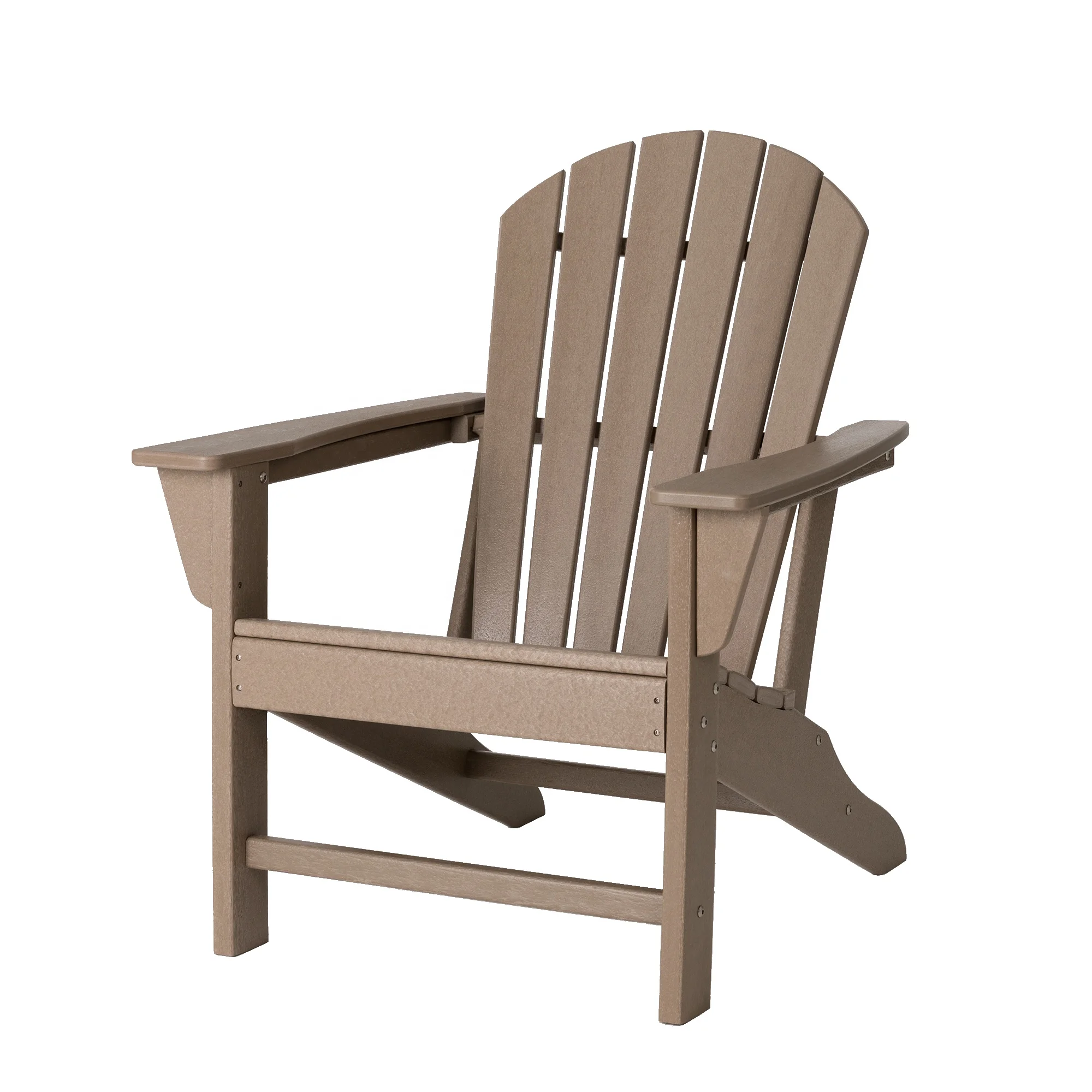 Patio Furniture Leisure HDPE Outdoor Adirondack Chair