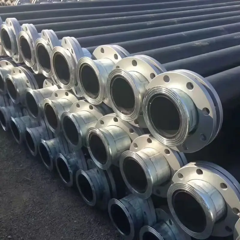 Factory Direct Sale Antistatic High Density Polyethylene Mining Pipe