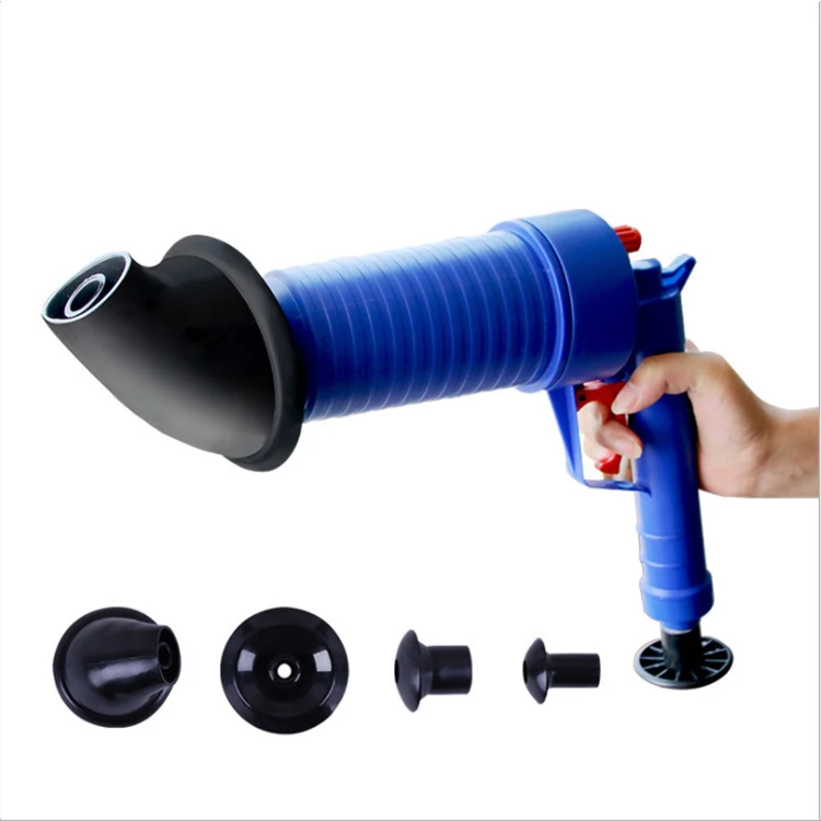 Pipe Dredge cleaning tool rubber air pump drain blaster air drain blaster toilet plunger high pressure plunger pump