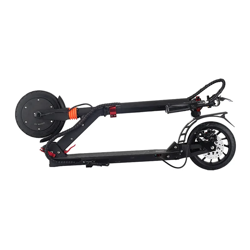 2025 Wholesale Brushless Lithium Battery Portable Folding Design Adult Scooter 8-inch tires Ideal Electric Vehicle