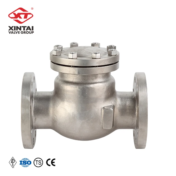 
Cost price H44W-40P DN80 GOST check valve prevent the medium from flowing back. 