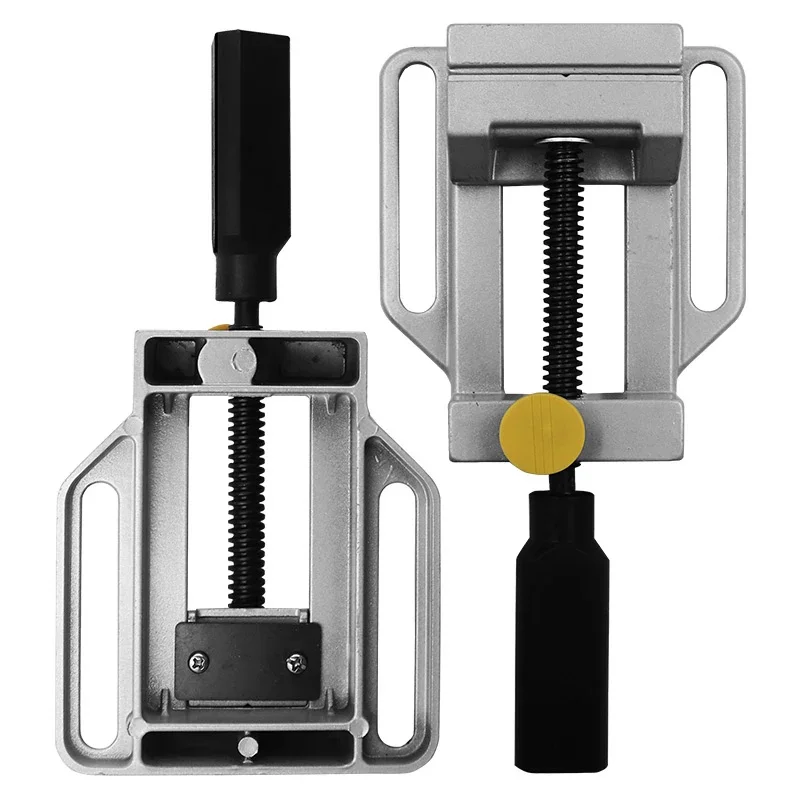 Mini Vise Parallel-Jaw Flat Vice Table Vice Can Use Distribution Drill Stand For CNC Router Machine Carving Bench DIY Craft