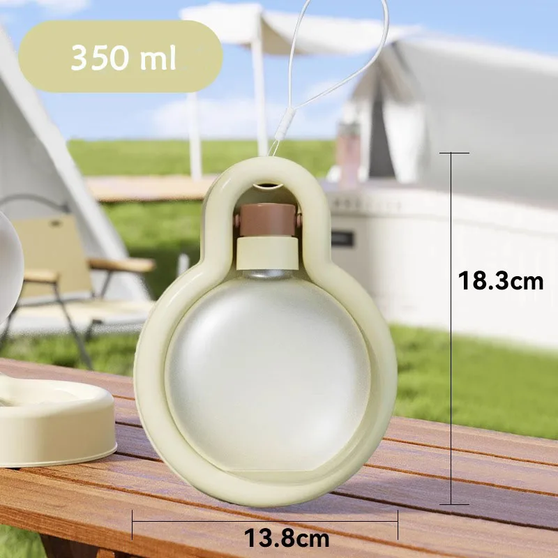 Source Factory Large Capacity Outdoor Dog Water Bottle Portable Pet Foldable Kettle for Travel Cat Drinking Bowl Dog Dish