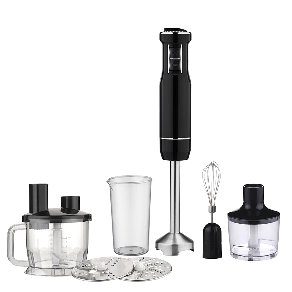 NEW kitchen appliances LED light immersion hand stick blender with 860ml chopper hand blender