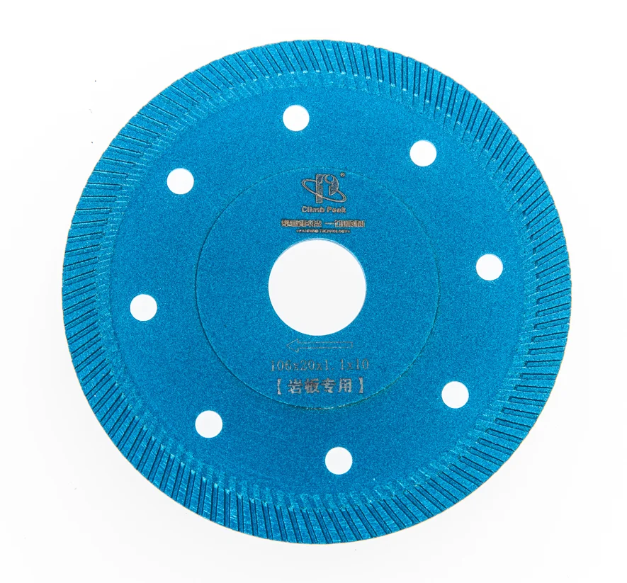 High-Speed Dekton Cutting Blade Diamond Saw Blades for Industrial Grade 110mm 130mm 150mm Sinterstone Diamond Cutters