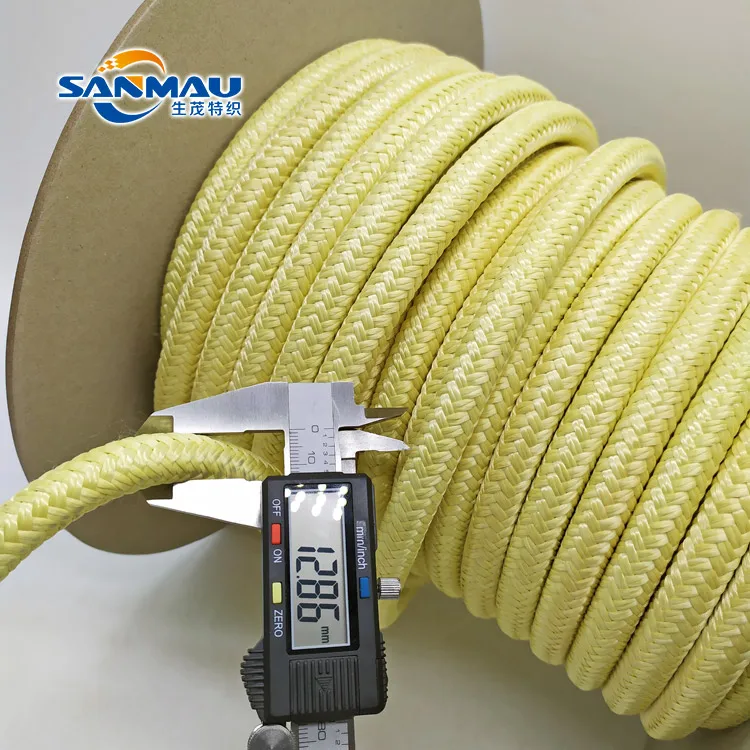 12mm High Strength para Aramid Rope For Outdoor Sports