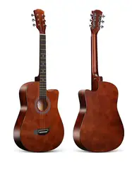 Manufacturer 38inch Custom Acoustic Electric Guitar OEM Guitar China Factory 38 inch guitar