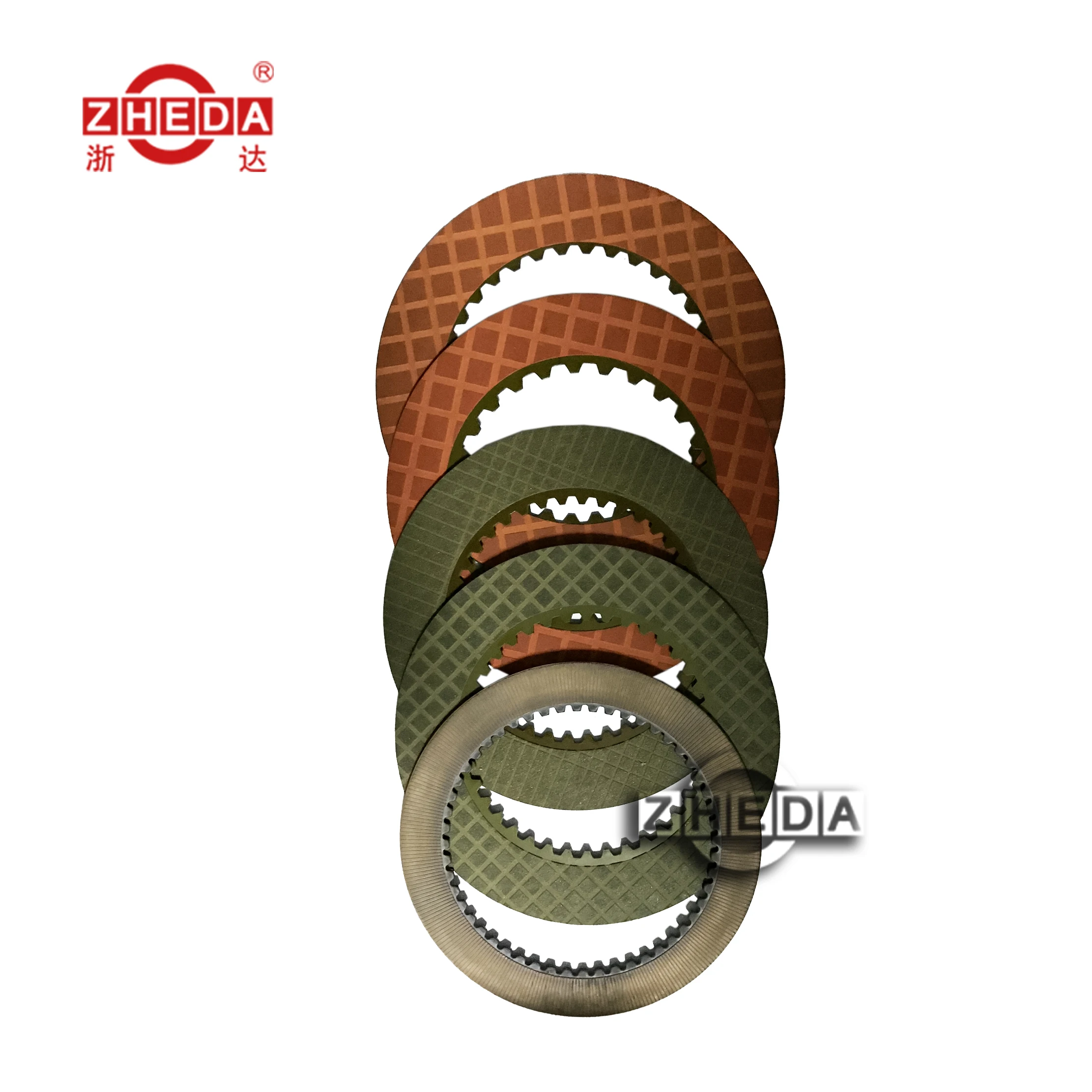 Manufacturer of loader clutch disk   friction plate, steel plate, spacer plate Automatic Transmission  Clutch Disc