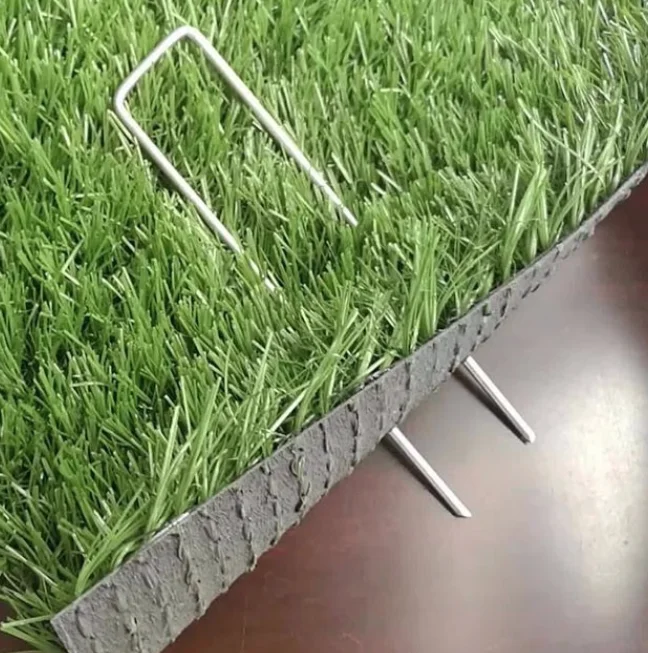 6 inch sod staples turf pins