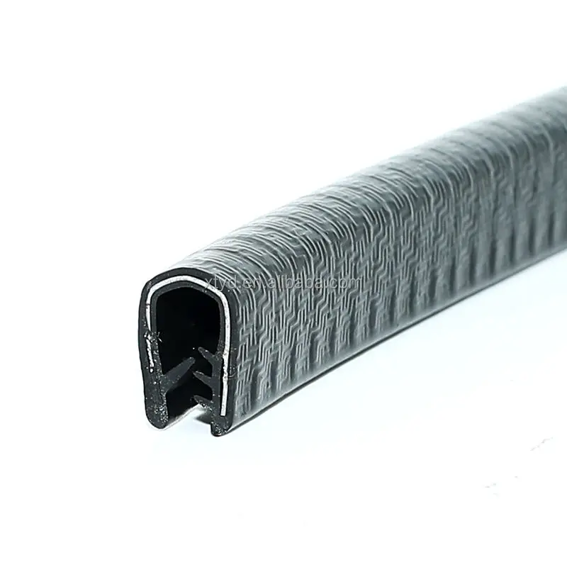 Rubber Seal Strip Pvc U Shape Edge Trim Car Door Protector Flexible Car Pinchwelds Durable Auto Seal