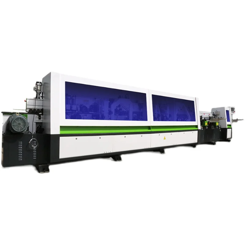 Машина для деревянной мебели, предварительно закручивающийся угловой автоматический кромкооблицовочный станок