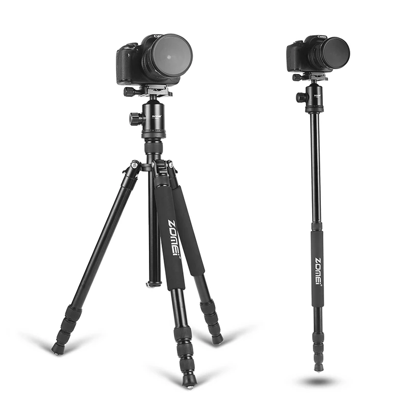 wholesale newish professional tripod adjustable portable tripod stand camera tripod for camera photographers