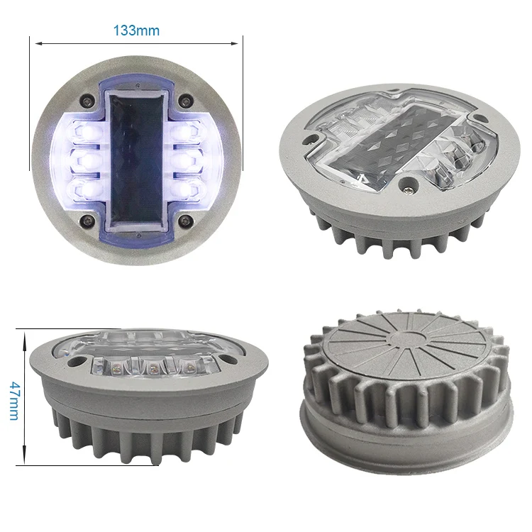 Embedded Landscape Round Ssrsd143 Pcb Circuit Cheap Epoxy Garden Button Shenzhen Changdaneng 8 Led Rechargeable Led Road Stud