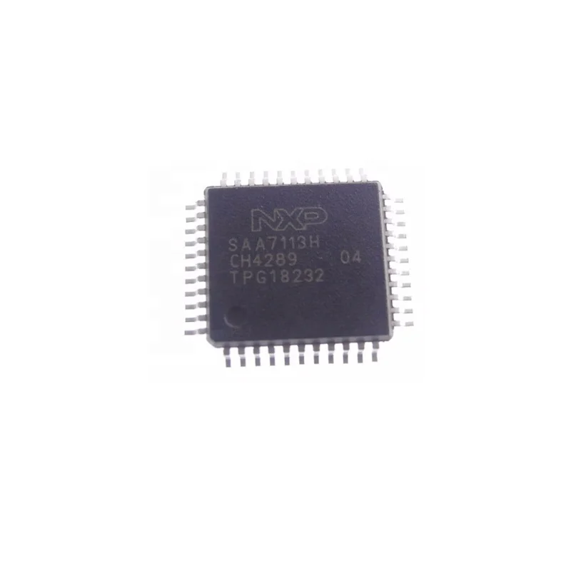 SAA7113H (New Original In Stock)Electronics Trustable Supplier BOM Kitting Integrated Circuit IC