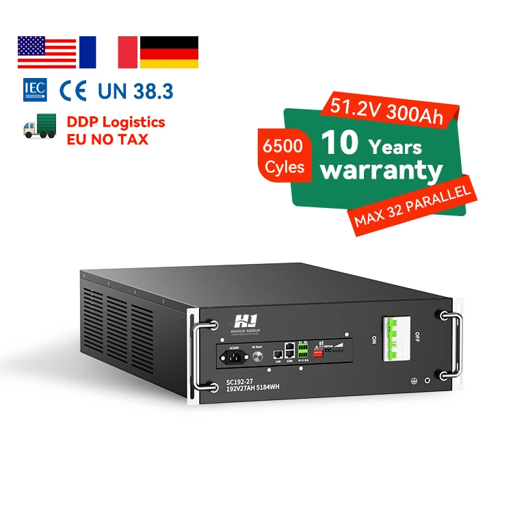 Energy Storage Lithium Ion Battery Akku 20kw 30kw 40kw 51.2V 200ah 280ah 300ah 400ah 500ah 600ah 48V Lifepo4 Battery