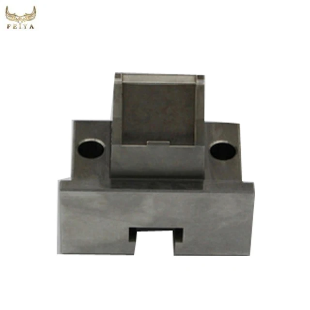 Custom high accuracy mould components of cnc machining made in china