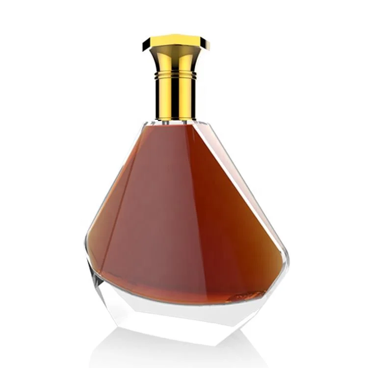 manufacturer Chongqing 700ml clear glass bottle with cork