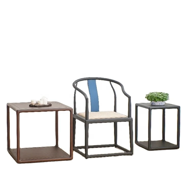 2121 new decent square end tea table good looking environment-friendly cheap and fine bamboo tea table