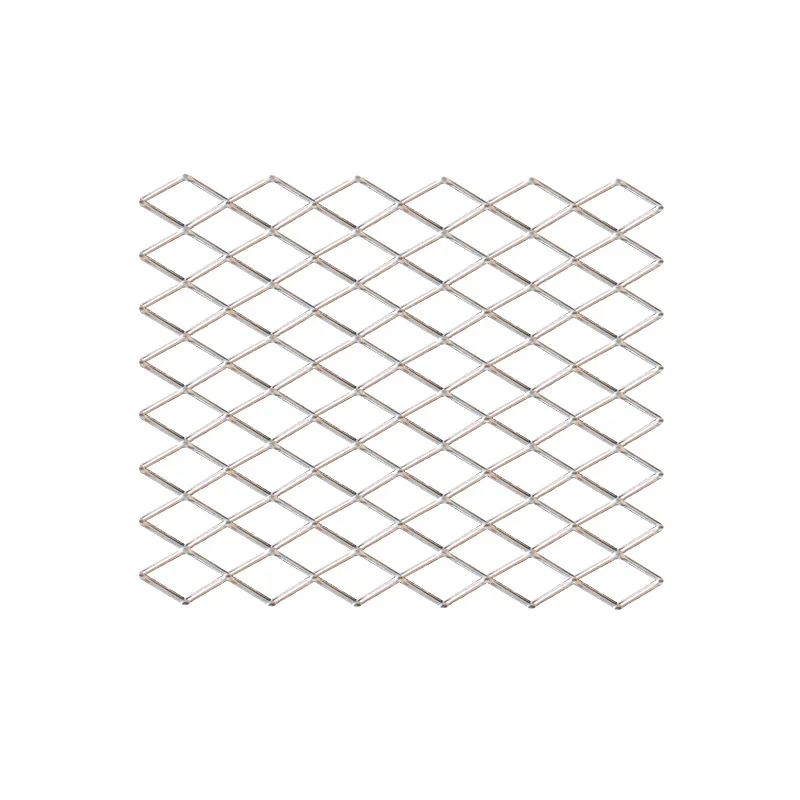 Высококачественная Расширенная проволочная сетка лист алмазная перфорированная