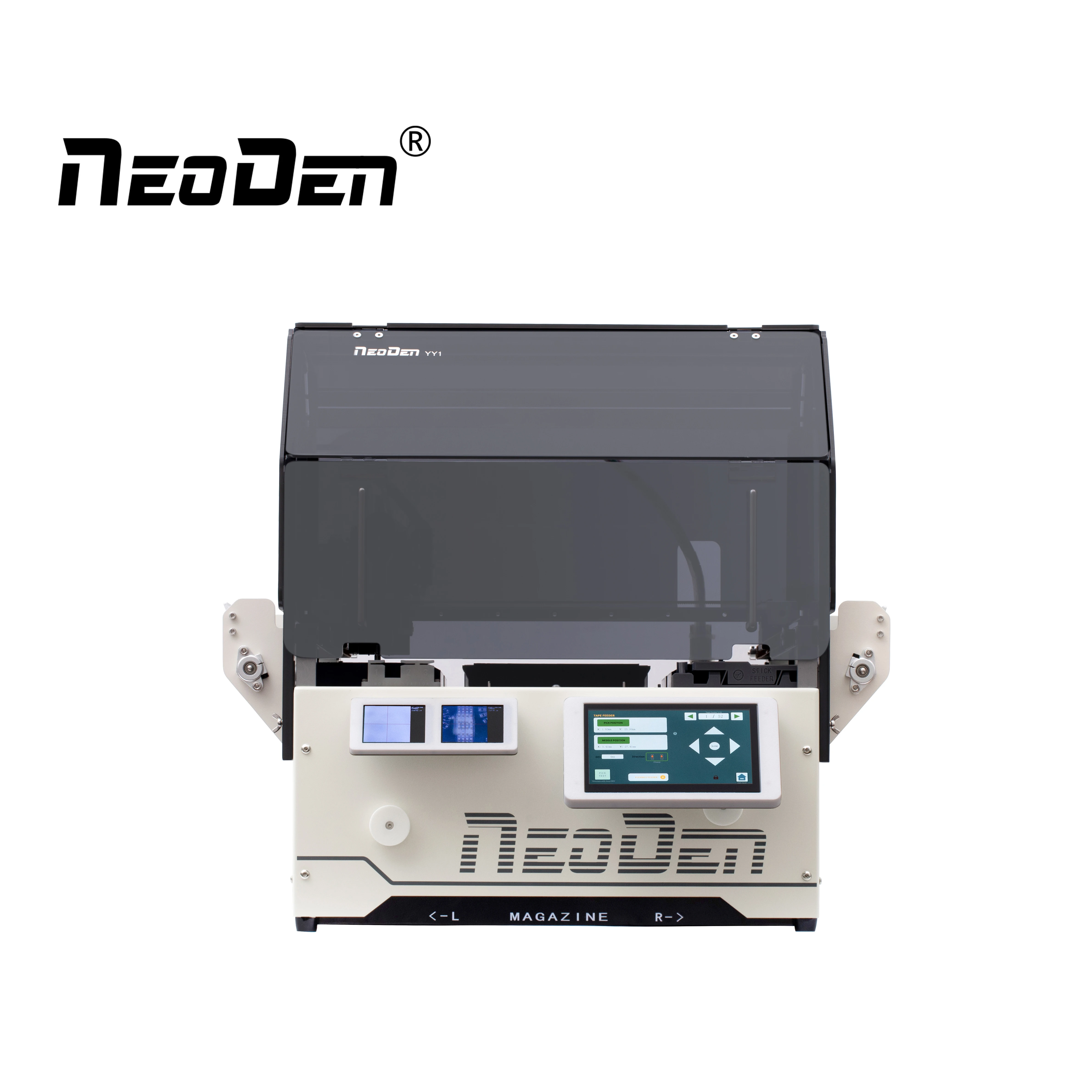 Neoden YY1 SMD машины pcb сборочная машина для прототипа Автоматическая Насадка