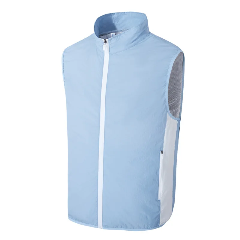 Air Conditioning Cooling Clothing Fan Jacket Waterproof Work Outdoor Sports Cool Jacket