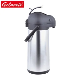 Zinc Alloy Lever Stainless Steel  vacuum insulated airpot