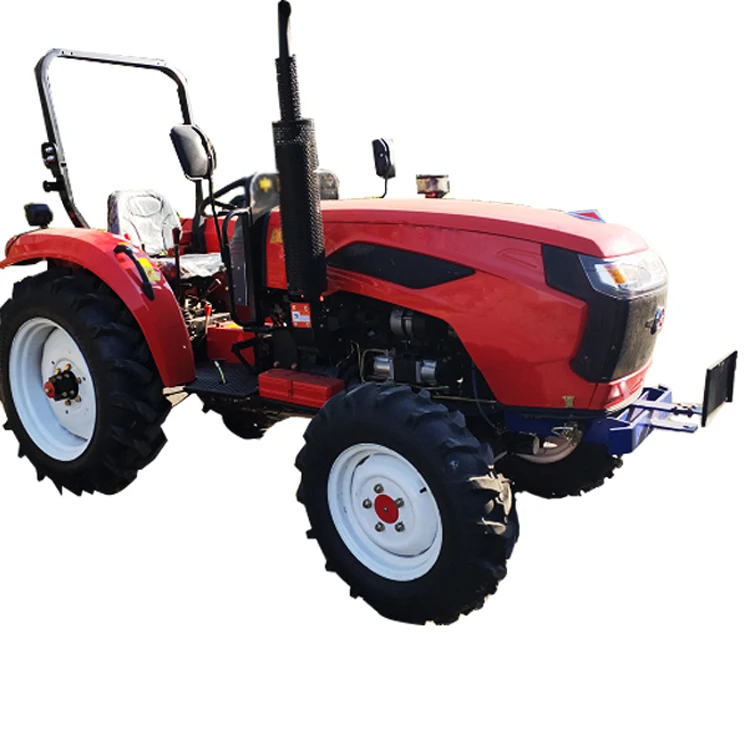 Large chassis 504 four-wheel rotary plow subsidy direct subsidy50 four-wheel agricultural tractors