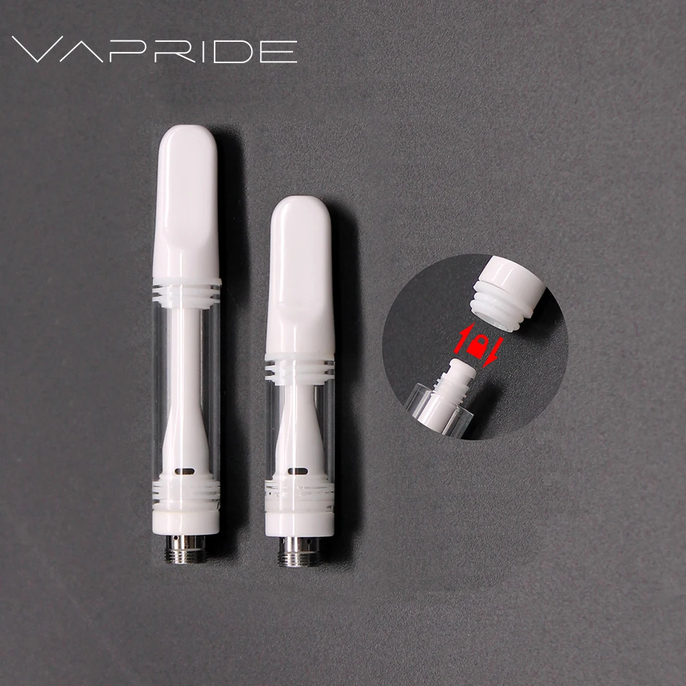 VAPRIDE CA Best Seller Empty 510 Cartridge Ceramic Coil CBD Cartridge