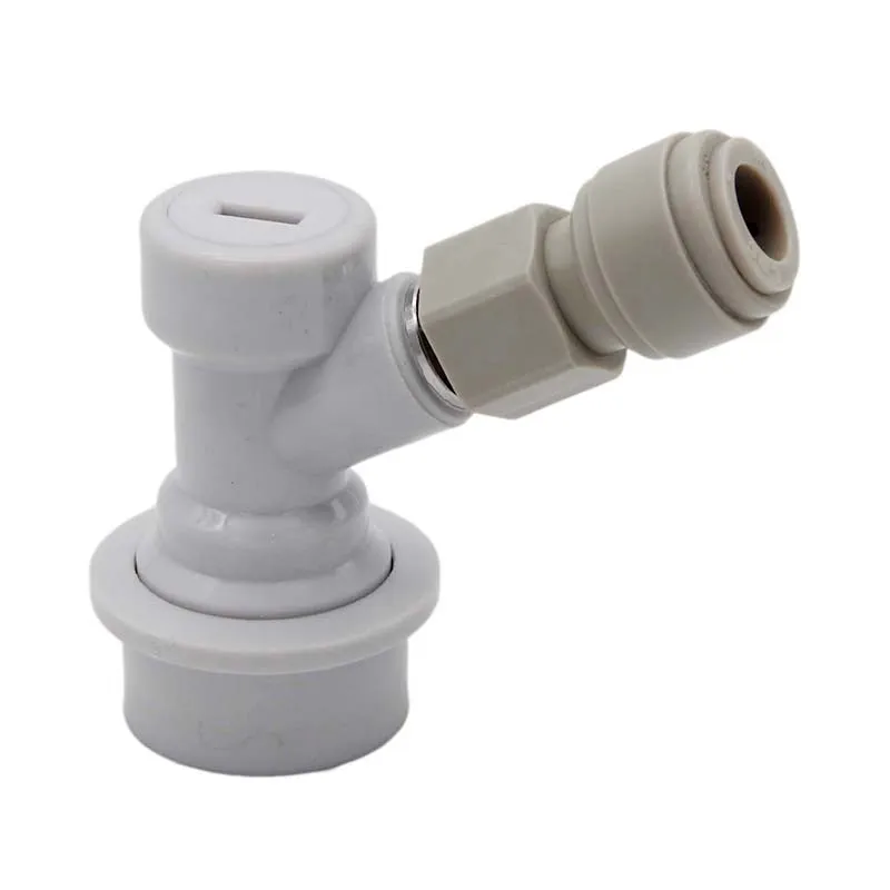 Threaded Ball Lock Disconnect Cornelius Corny Keg Coupler