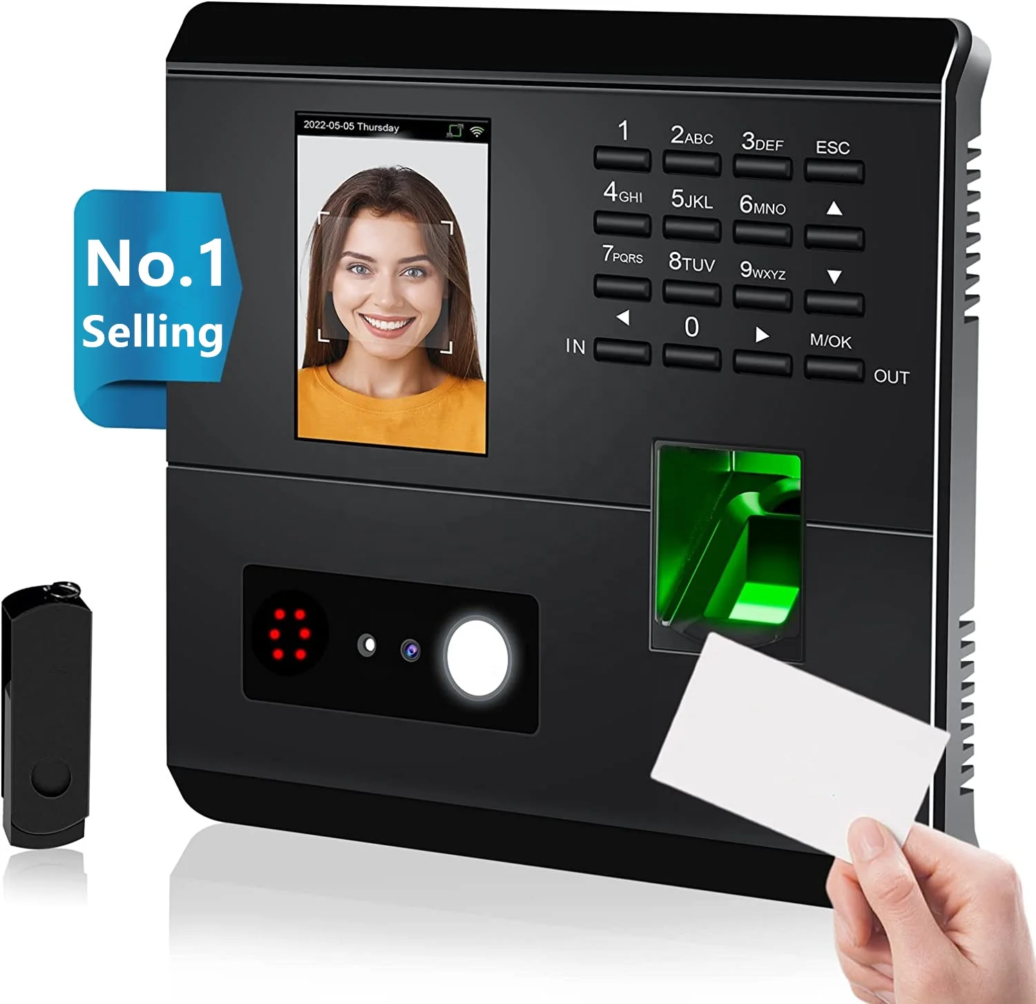 Access controller Biometric machine Fingerprint attendance